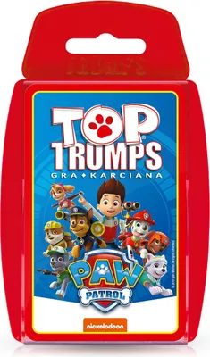 Produktbild von Paw Patrol - Top Trumps Card Game