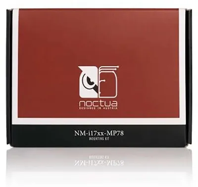 Produktbild von Noctua NM-I17XX-MP78, Montageset, Silber, LGA 1700, Noctua NH-U14S, NH-U12A, NH-U12S, NH-U12S chromax.black, NH-U12S SE-AM4, NH-U12S redux, NH-U9S,...