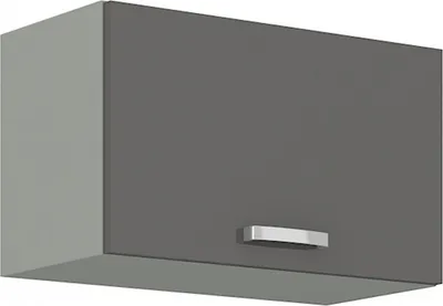 Immagine prodotto di Armadietto per cappa aspirante ULLERIKE - larghezza 60 cm, grigio