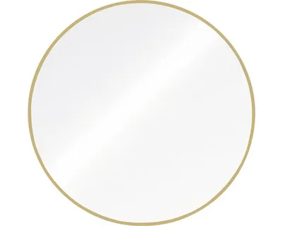Produktbild von Wandspiegel Chicago Aluminium rund roségold Ø 60 cm