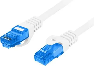 Produktbild von Lanberg PCF6A-10CC, 5 m, Cat6a, S/FTP (S-STP), RJ-45, RJ-45, Grau