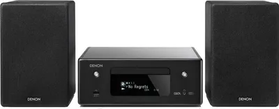 Obrázok produktu pre Denon N11DAB, Domáci audio mikrosystém, Čierna, 2-way, 12 cm, 3 cm, 6 ohm