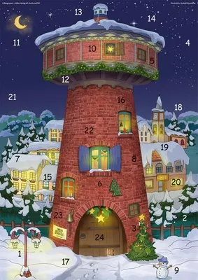 Obrázok produktu pre Die Adventskinder aus dem Rummelturm