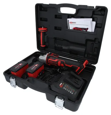 Image de KS TOOLS eMONSTER Jeu de meuleuses d'angle sans fil Brushless 4 pièces - 515.6200