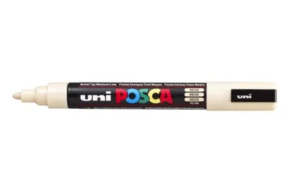 Produktbild von POSCA Marker UNI PC-5M beige