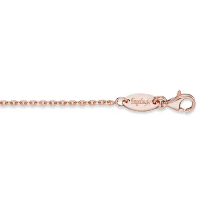 Produktbild von Engelsrufer ERNB-48-19R Brillant-Kette Rosé Plated 48 cm