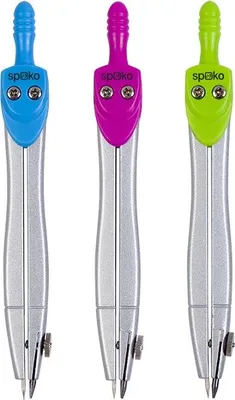 Obrázek produktu pro Kružítko SPOKO transparentní pouzdro - S0511