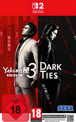 Produktbild von Yakuza Kiwami 3 & Dark Ties (Key Card)