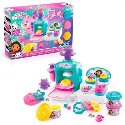 Zdjęcie produktu dla Domek dla lalek Gabby - lodziarka do ciastek ( 111022)