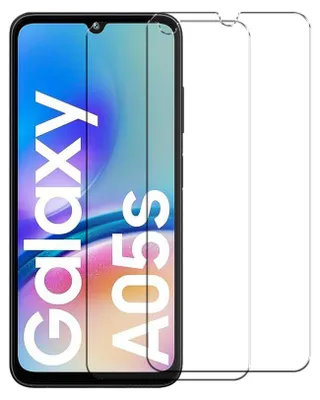 Immagine prodotto di 2x pellicola protettiva per Samsung Galaxy A05s protezione dello schermo in vetro blindato del telefono cellulare