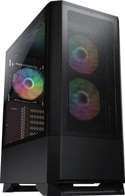Produktbild von Carcasa COUGAR MX430 Mesh RGB, Mid Tower, tempered glass Negru