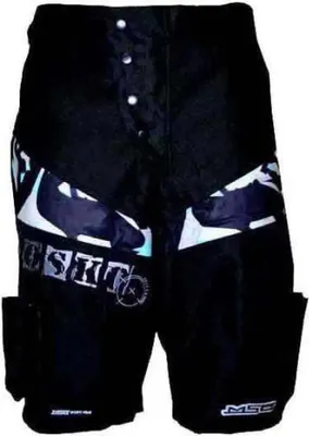 Produktbild von Msc Nosko Freeride Kurze Hose Schwarz L Herren Schwarz L