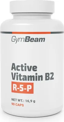 Produktbild von GymBeam - Aktives Vitamin B2 (R-5-P) 90 Kapseln
