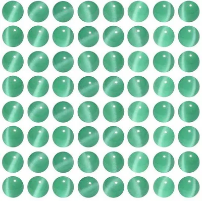Productafbeelding van Ronde smaragdgroene kralen, 6 mm, losse sieradenkralen voor sieraden, armbanden, kettingen, oorbellen en accessoires