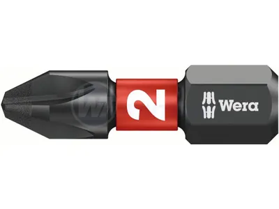 Zdjęcie produktu dla Bit PH2 - 25 mm, WERA Impaktor - balenie po 1 ks