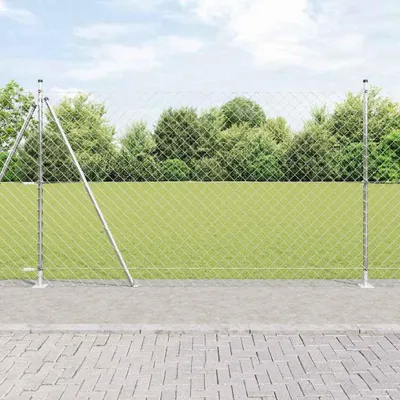 Obrázek produktu pro Svařovaná drátěná plotina s betonovou základnou