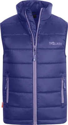 Produktbild von Trollkids Kinder Weste Lila 511-154 Grösse 176