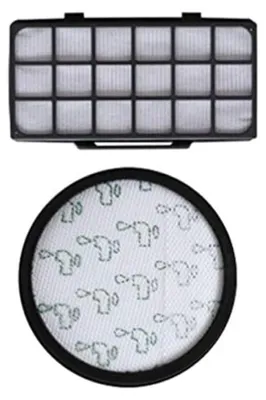 2er-Pack HEPA-Filter für Rowenta Staubsauger