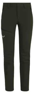 Productafbeelding van Salewa Puez Orval 2 Durastretch softshell broek voor heren, kleur: donkerolijf (5280), maat: 46/S