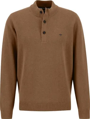 Produktbild von Troyer-Buttons 801 walnut brown Größe L