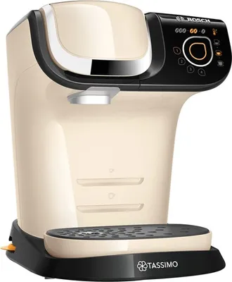 Produktbild von Kapselmaschine My Way 2 - Tassimo beige.
