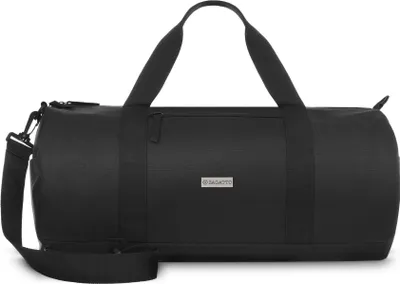 Produktbild von Zagatto Schwarze Tasche 'ROHR' Reisetasche ZG758 - 32 L