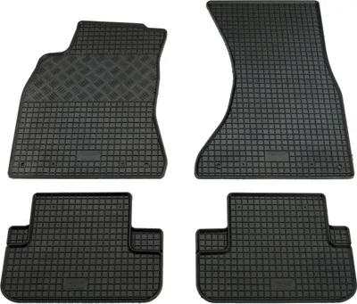 Image de Tapis de sol en caoutchouc Rigum pour Audi A4 (2008 -), A5 Sportback (2009 -), Audi A5 (2007 -)