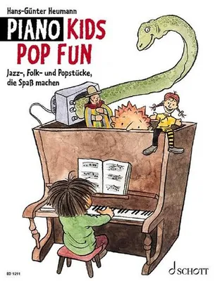 Obrázok produktu pre Piano Kids. Die Klavierschule für Kinder mit Spass und Aktion / Piano Kids Pop Fun