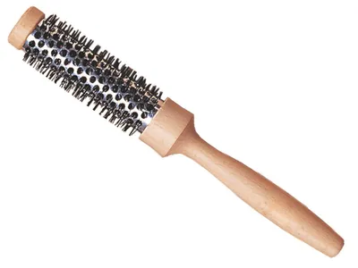 Produktbild von Gorgol Haarbürste 21 Holz sanft für tägliches Kämmen