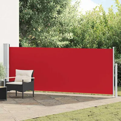 Immagine prodotto di Tenda laterale estensibile 140×500 cm rosso