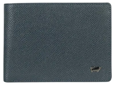 Image de Portefeuille ROBIN RFID, modèle portefeuille, bleu, pour homme, en cuir, avec 9 compartiments pour cartes