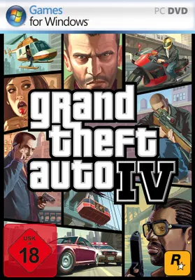 Produktbild von Grand Theft Auto IV