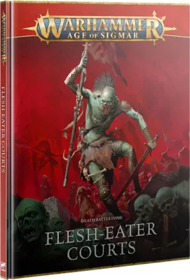 Produktbild von Warhammer Age of Sigmar Battletome Flesh-Eater Courts (DE)