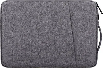 Produktbild von INF Laptophülle / Laptop-Tasche stoßfest  (15,6 ") Grau