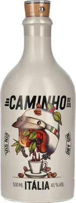 Produktbild von Gin Sul Caminho Do Sul Itália Dry Gin 45% Vol. 0,5l