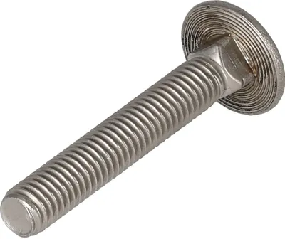 Immagine prodotto di Vite tonda piatta in acciaio inox M8x50 - DIN603