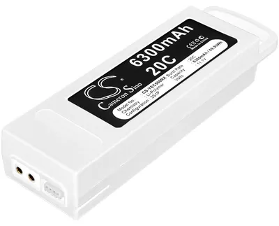 Image de TECHTEK Batterie compatible avec [Yuneec] Q500, Q500 4K, Q500 4K Typhoon RC Drone, Q500 RC Drone, Q500+, Q500+ Pro, Q500+ Typhoon RC Drone remplace