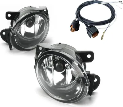 Produktbild von Nebelscheinwerfer NSW Klarglas Kabelbaum HB4 L + R für VW Passat 3C B6 + Variant