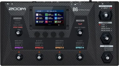 Obrázek produktu pro Zoom B6 Baskytarový multiefekt