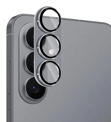 Image de Film de protection pour l'appareil photo du Samsung Galaxy S26 Plus, verre trempé 9H, gris