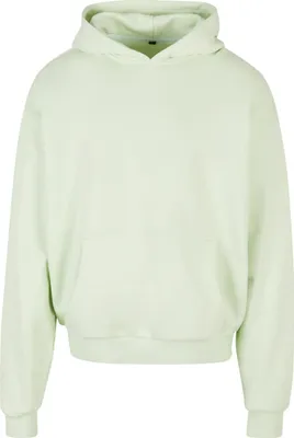 Produktbild von Build Your Brand BY162 | Ultra Heavy Baumwolle Box Herren Hoody - Kapuzenpullover - Farbe: Light Mint - Größe: XL