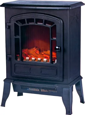Produktbild von Dekoratívny elektrický komínový prsník Classic Fire Torino Black 2000 W 56,5 x 24 x 38 cm