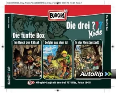 Produktbild von Die Drei ??? Kids Box 05 3Cd Neu &Folgen 13, 14, 15