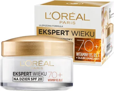 Produktbild von L'Oréal Age Expert 70+ Nährende Tagescreme 50 ml