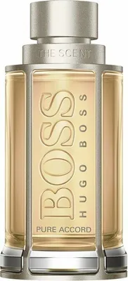 Produktbild von BOSS The Scent Pure Accord for Him, Männer, 50 ml, Nicht nachfüllbare Flasche, Spray