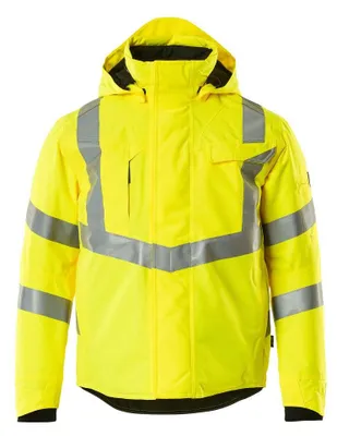 Produktbild von MASCOT® Hastings Winterjacke Größe S, hi-vis gelb | Packung (1 Stück)