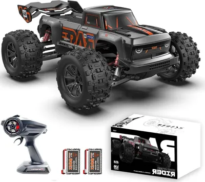 Obrázek produktu pro RC auto - Monster truck - Jízda v terénu - 4x4 pohon - Měřítko 1:16 - Oranžová barva