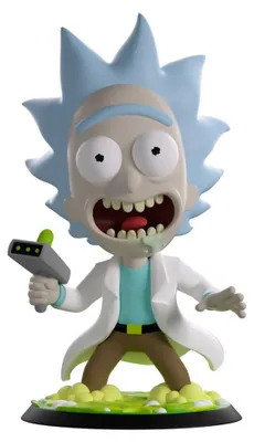 Produktbild von Rick & Morty Vinyl Figur Rick 13 cm