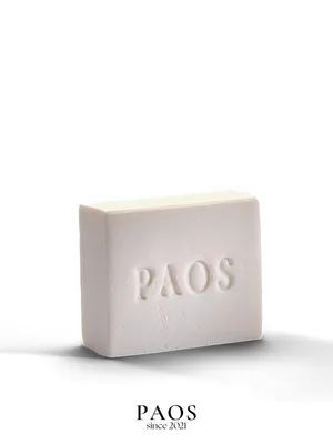 Produktbild von PAOS Meersalz Seife 150 g – Naturseife mit Meersalz für Gesicht, Körper & Haare