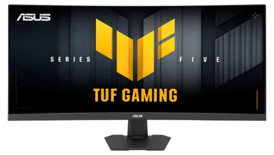 Obrázok produktu pre ASUS TUF Gaming VG34WQ5F, 86,4 cm (34"), 3440 x 1440 px, Wide Quad HD, LCD, 1 ms, Čierna
